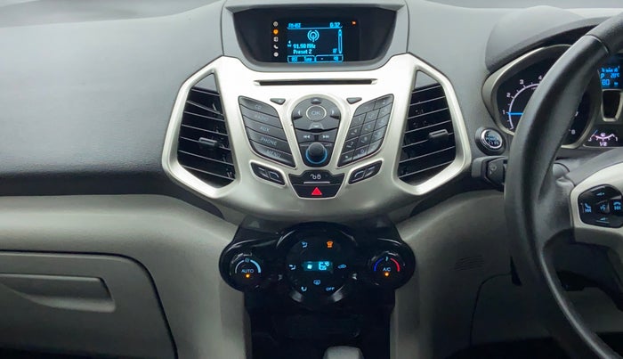 2017 Ford Ecosport 1.5 TITANIUM TI VCT AT, Petrol, Automatic, 24,895 km, Air Conditioner