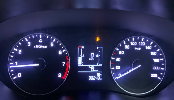 2017 Hyundai i20 Active 1.2 S, Petrol, Manual, 38,232 km, Odometer Image