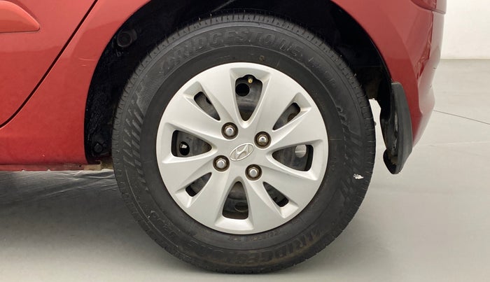 2012 Hyundai i10 SPORTZ 1.2 KAPPA2, Petrol, Manual, 76,530 km, Left Rear Wheel