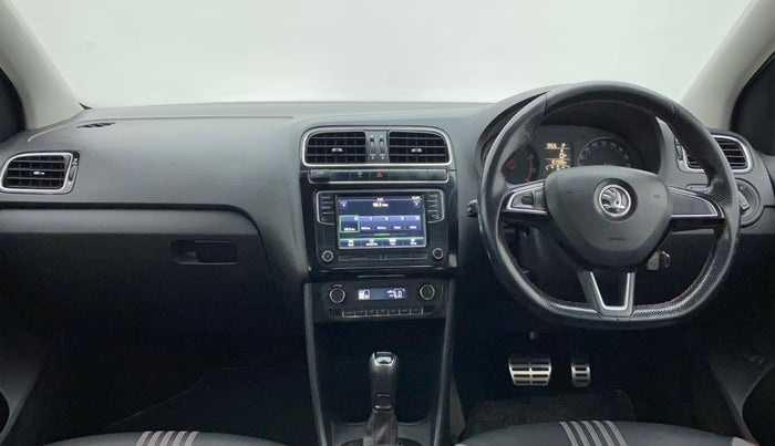 2017 Skoda Rapid MONTE CARLO 1.6 MPI AT, Petrol, Automatic, 81,408 km, Dashboard
