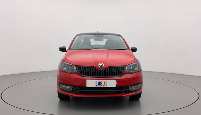 2017 Skoda Rapid MONTE CARLO 1.6 MPI AT, Petrol, Automatic, 81,408 km, Highlights
