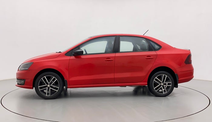 2017 Skoda Rapid MONTE CARLO 1.6 MPI AT, Petrol, Automatic, 81,408 km, Left Side