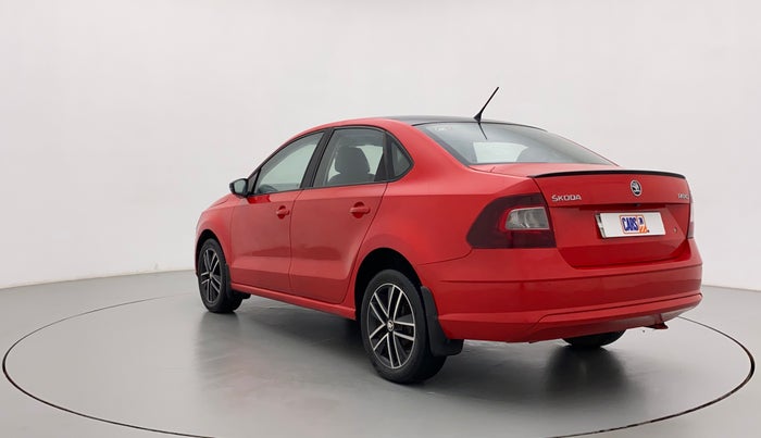 2017 Skoda Rapid MONTE CARLO 1.6 MPI AT, Petrol, Automatic, 81,408 km, Left Back Diagonal