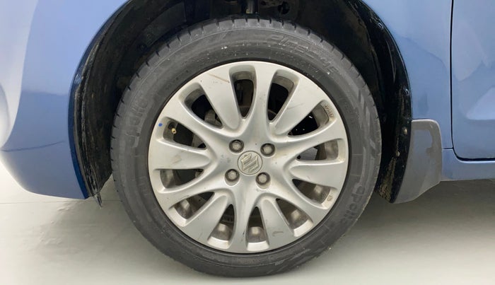 2016 Maruti Baleno ALPHA PETROL 1.2, Petrol, Manual, 81,411 km, Left Front Wheel