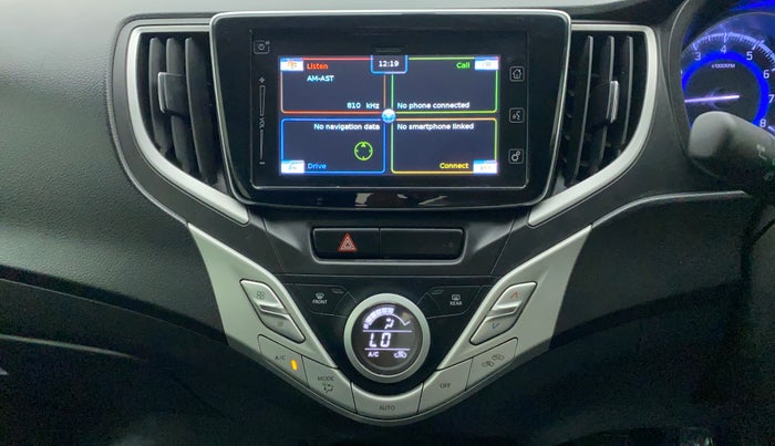 2016 Maruti Baleno ALPHA PETROL 1.2, Petrol, Manual, 81,411 km, Air Conditioner