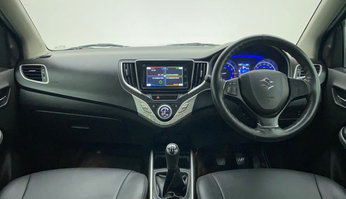 2016 Maruti Baleno ALPHA PETROL 1.2, Petrol, Manual, 81,411 km, Dashboard
