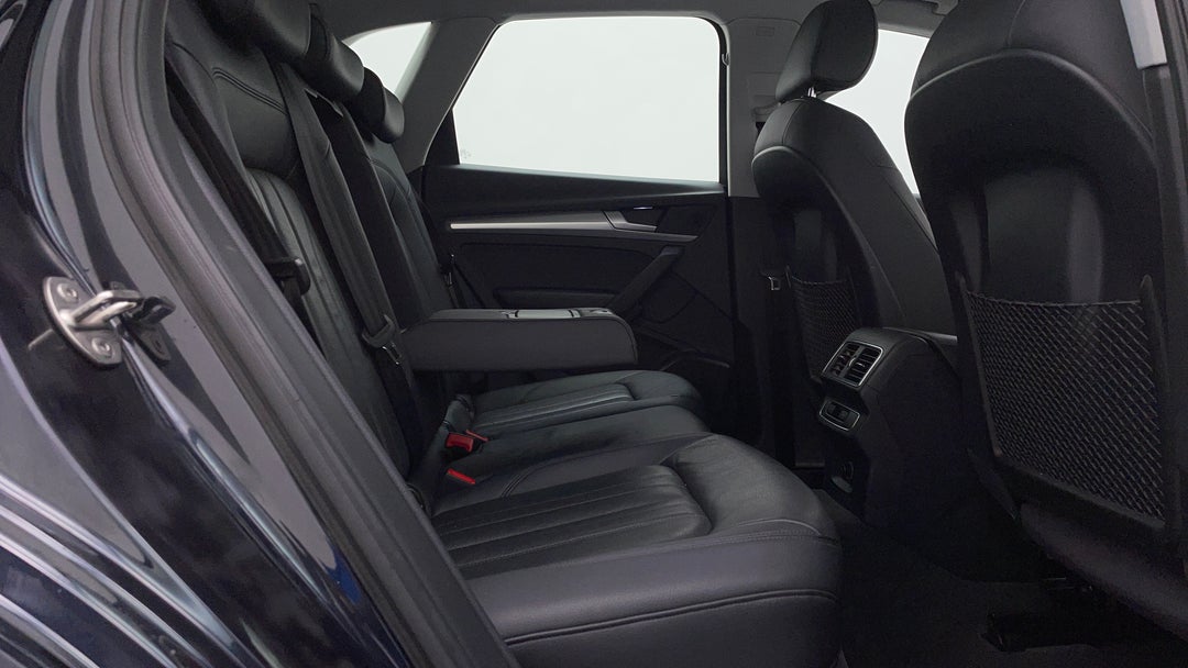 Right Side Rear Door Cabin View