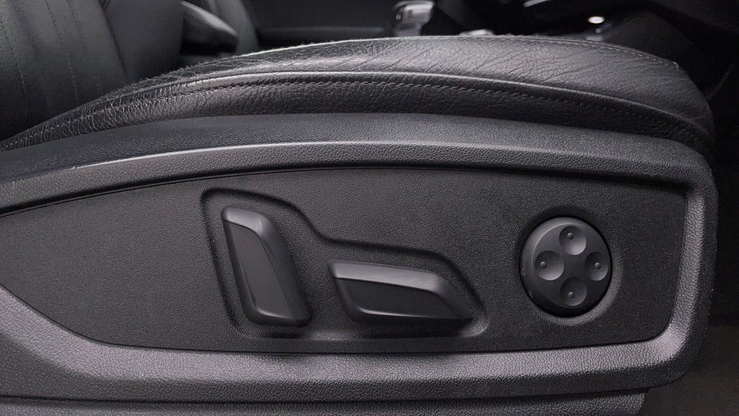 Drivers Side Adjustment Panel