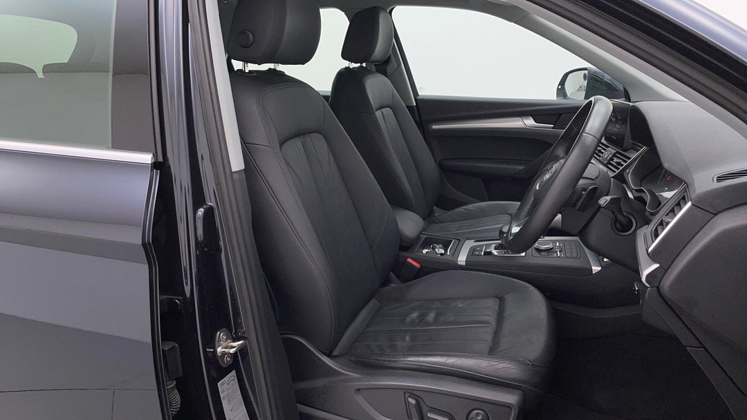 Right Side Front Door Cabin View