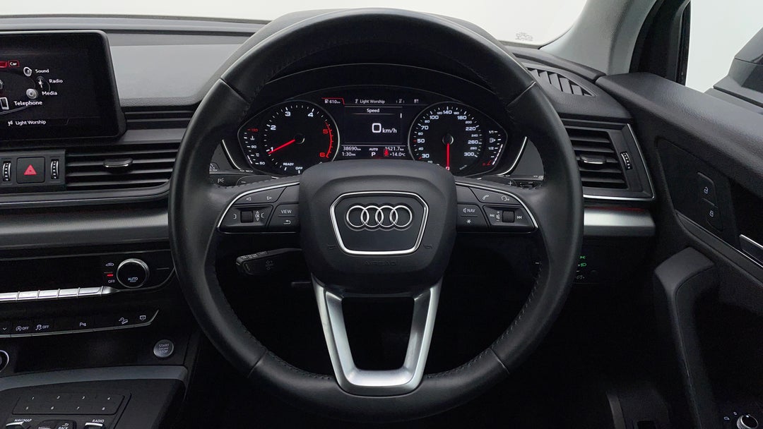Steering Wheel Close-up
