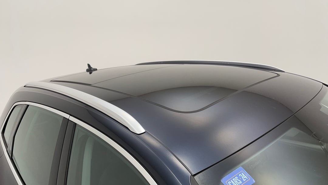 Roof/Sunroof View