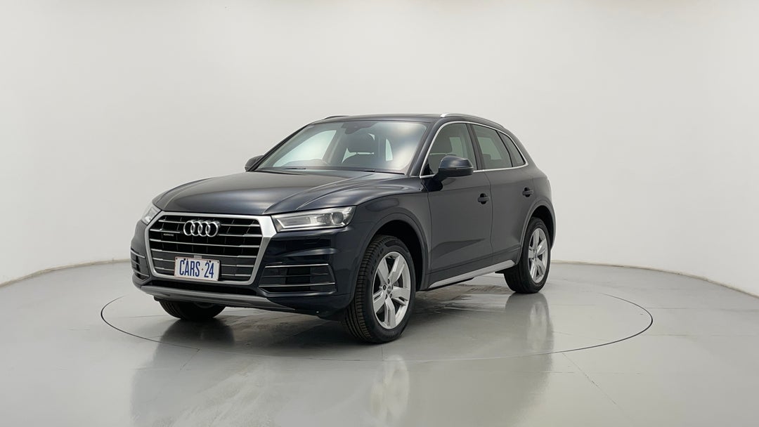 Left Front Diagonal (45- Degree) View