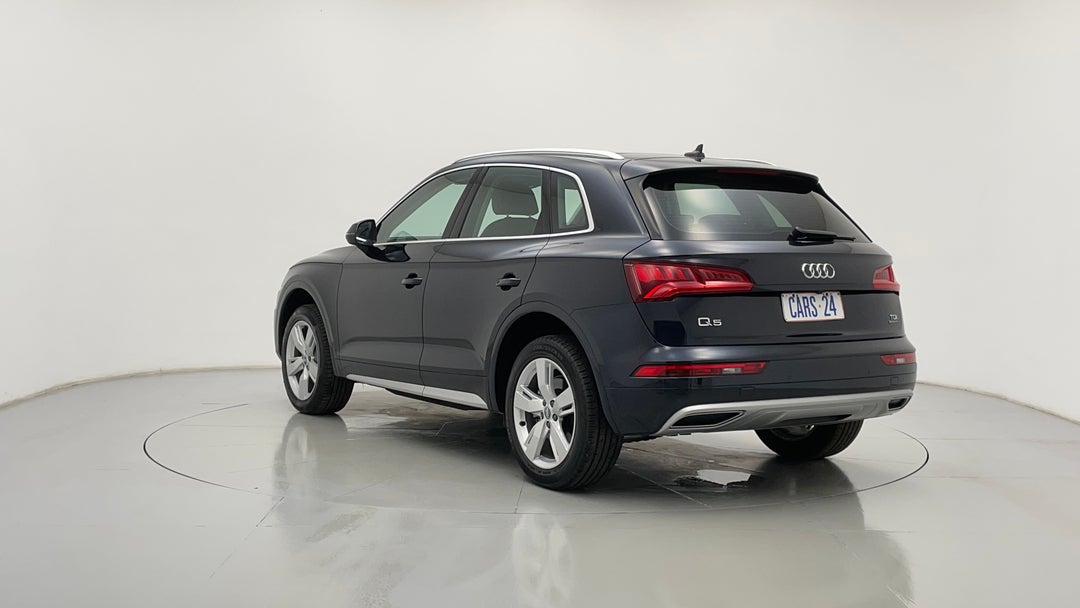 Left Back Diagonal (45- Degree) View