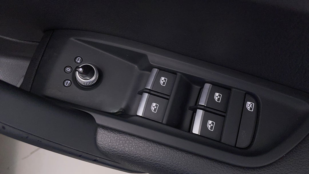 Drivers Side Door Panel Controls
