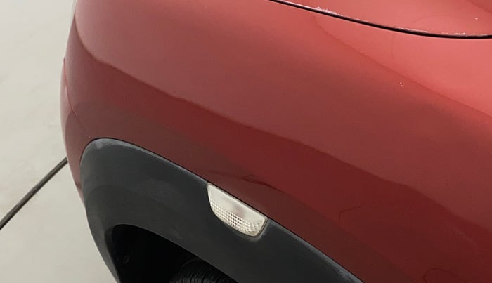 2016 Renault Kwid RXT 0.8, Petrol, Manual, 32,727 km, Left fender - Slightly dented