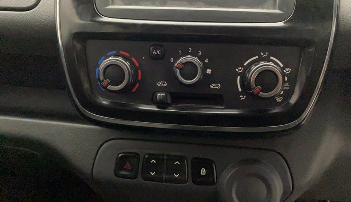 2016 Renault Kwid RXT 0.8, Petrol, Manual, 32,727 km, Dashboard - Air Re-circulation knob is not working