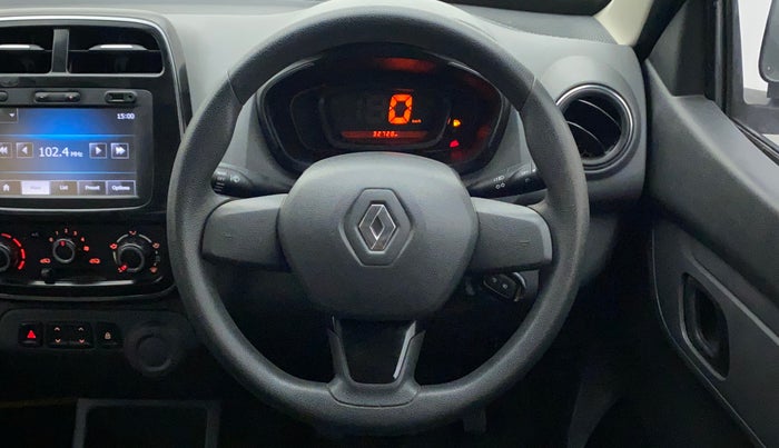 2016 Renault Kwid RXT 0.8, Petrol, Manual, 32,727 km, Steering Wheel Close Up