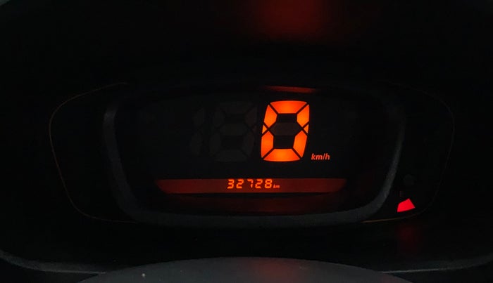 2016 Renault Kwid RXT 0.8, Petrol, Manual, 32,727 km, Odometer Image