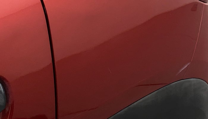 2016 Renault Kwid RXT 0.8, Petrol, Manual, 32,727 km, Left quarter panel - Minor scratches