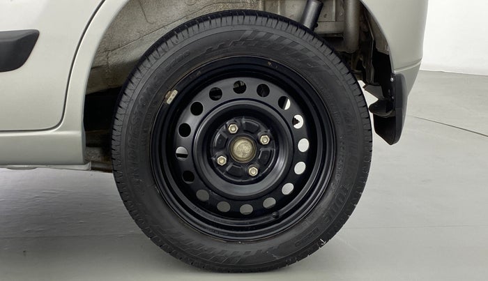 2017 Maruti Wagon R 1.0 VXI, Petrol, Manual, Left Rear Wheel