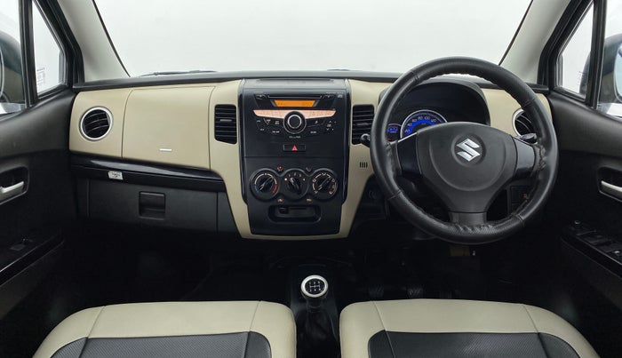2017 Maruti Wagon R 1.0 VXI, Petrol, Manual, Dashboard