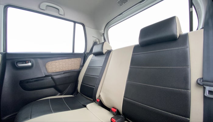 2017 Maruti Wagon R 1.0 VXI, Petrol, Manual, Right Side Rear Door Cabin