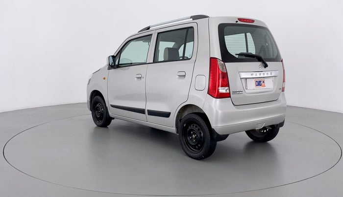 2017 Maruti Wagon R 1.0 VXI, Petrol, Manual, Left Back Diagonal
