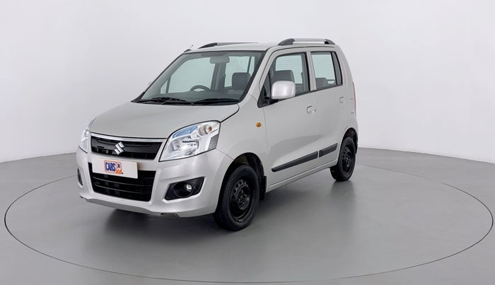 2017 Maruti Wagon R 1.0 VXI, Petrol, Manual, Left Front Diagonal