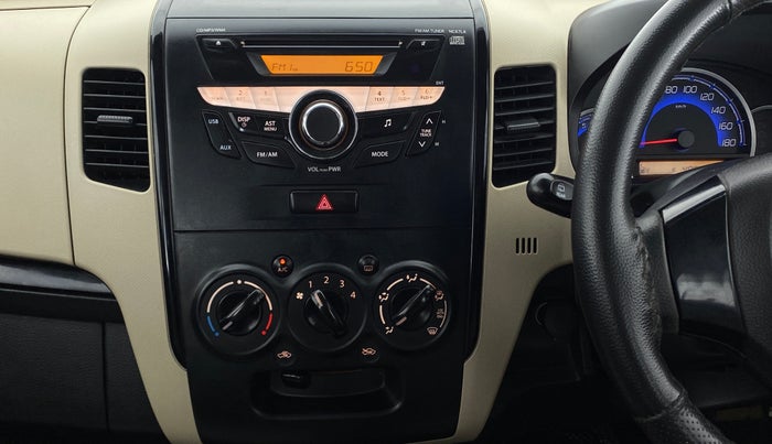 2017 Maruti Wagon R 1.0 VXI, Petrol, Manual, Air Conditioner