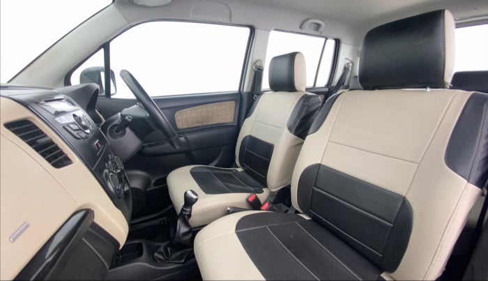2017 Maruti Wagon R 1.0 VXI, Petrol, Manual, Right Side Front Door Cabin