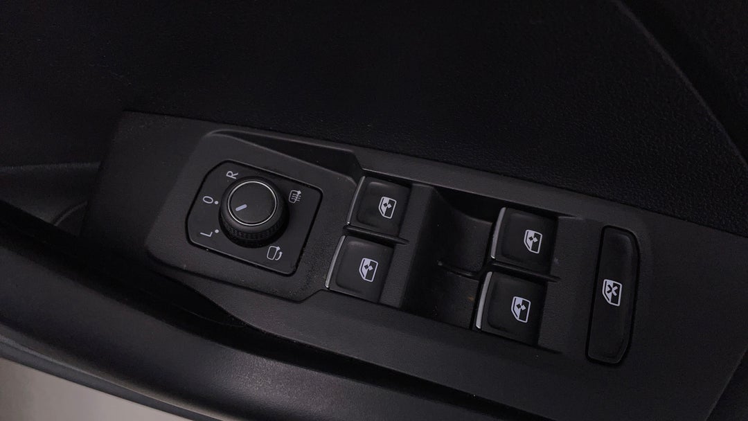 Drivers Side Door Panel Controls