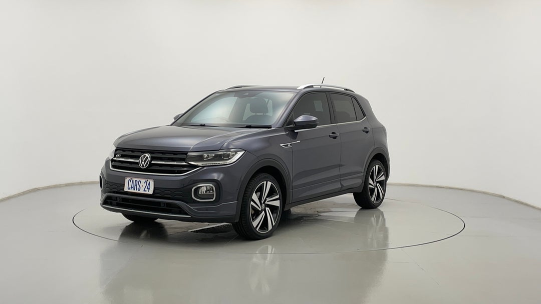 Left Front Diagonal (45- Degree) View