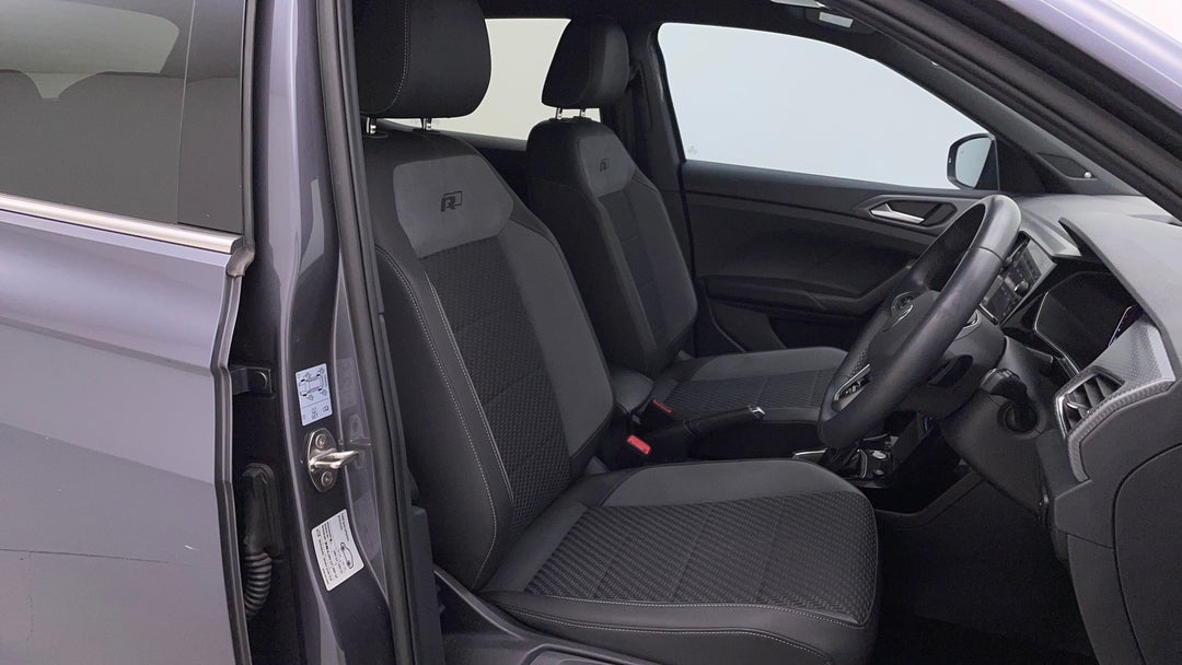 Right Side Front Door Cabin View