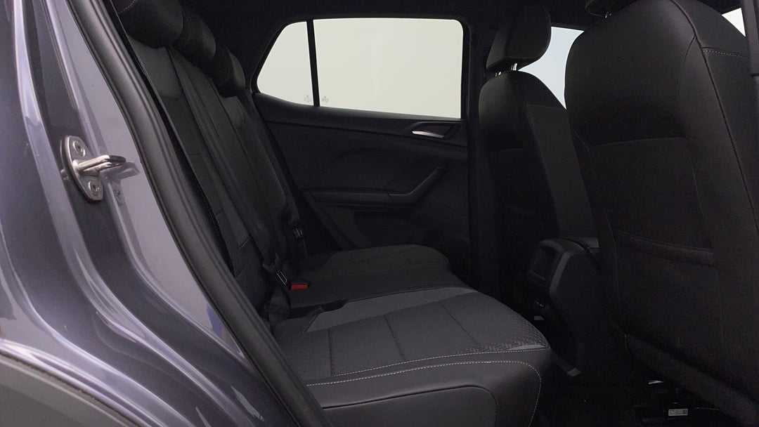 Right Side Rear Door Cabin View