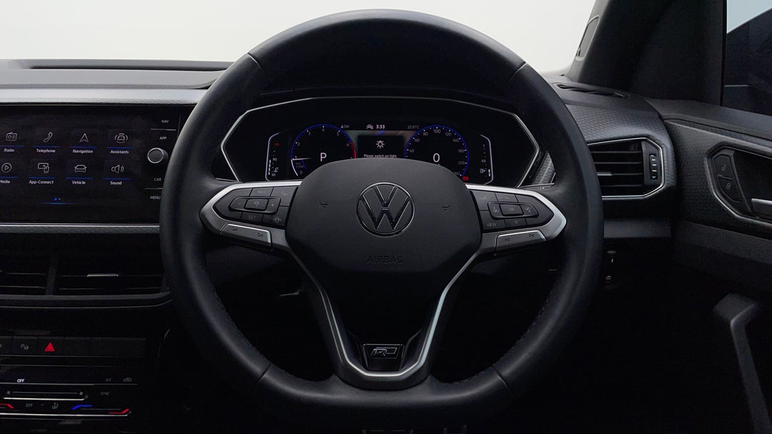 Steering Wheel Close-up