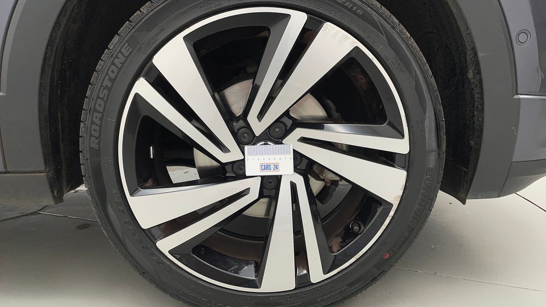 Wheels Rim Front RHS Gutter Rash