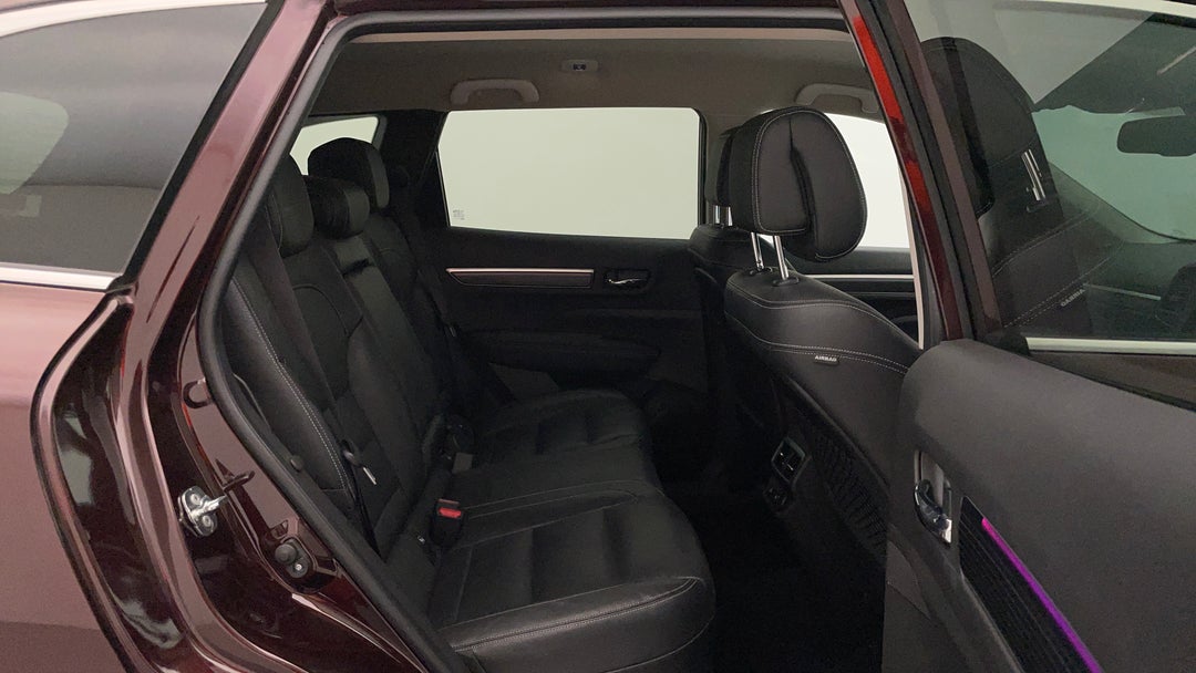 Right Side Rear Door Cabin View