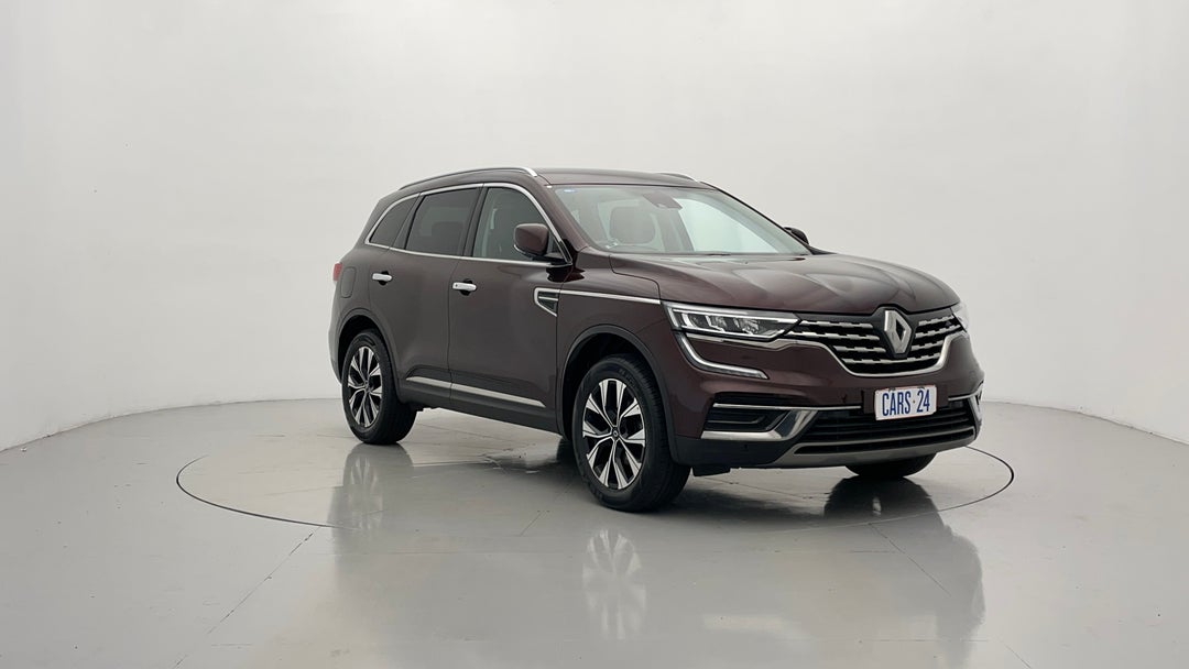 Right Front Diagonal (45- Degree) View