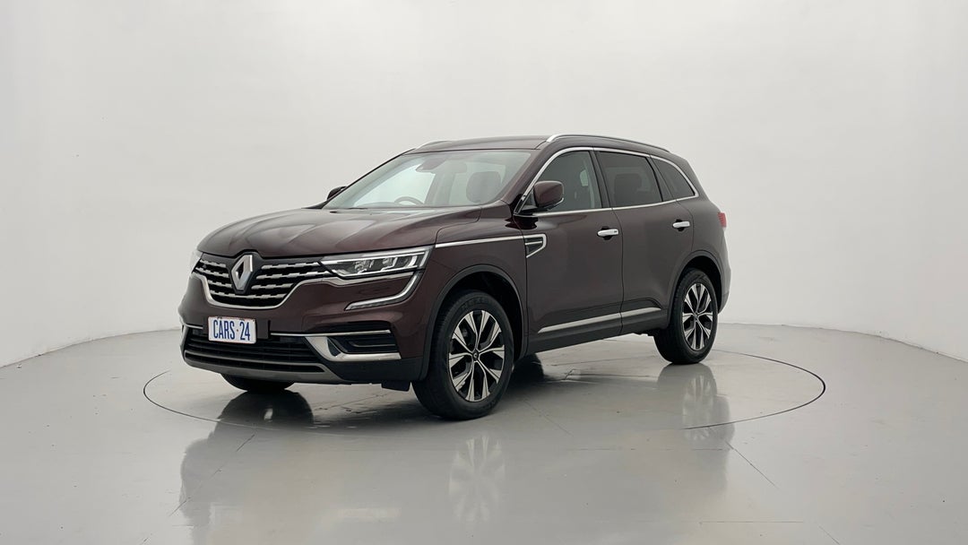 Left Front Diagonal (45- Degree) View