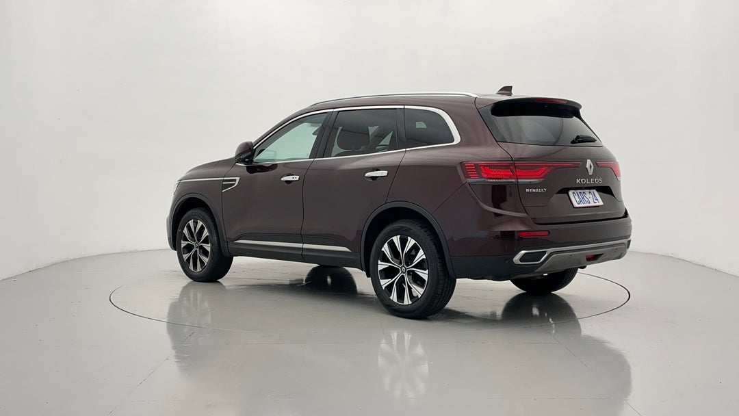 Left Back Diagonal (45- Degree) View