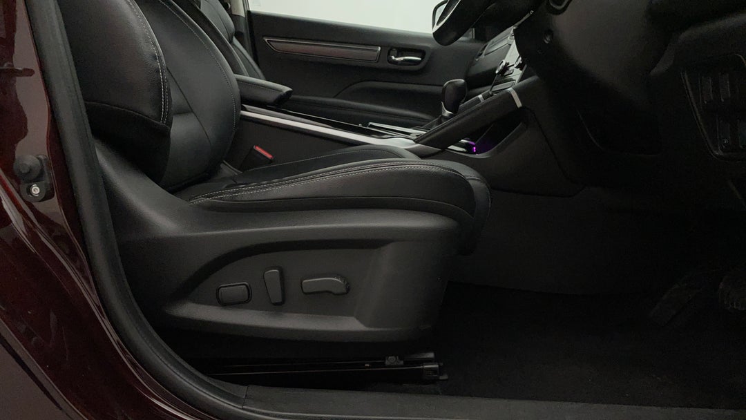 Drivers Side Adjustment Panel