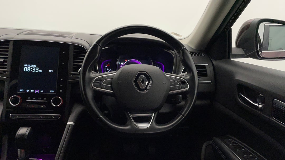 Steering Wheel Close-up