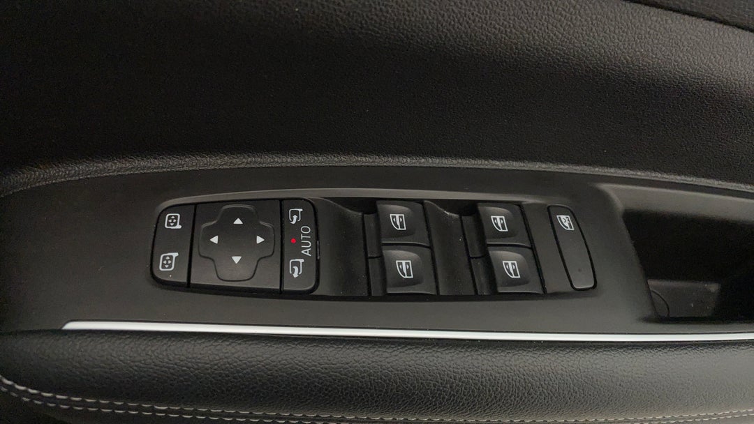 Drivers Side Door Panel Controls