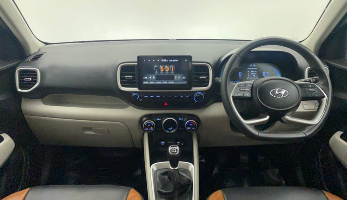 2022 Hyundai VENUE SX 1.2 PETROL, Petrol, Manual, 6,173 km, Dashboard
