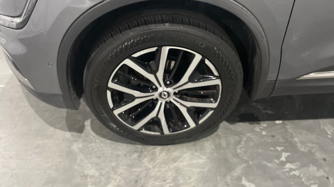 2021 Renault Koleos Intens (4x2), Automatic, 104600 km, Left Front Wheel