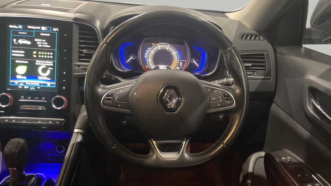 2021 Renault Koleos Intens (4x2), Automatic, 104600 km, Steering Wheel Close-up