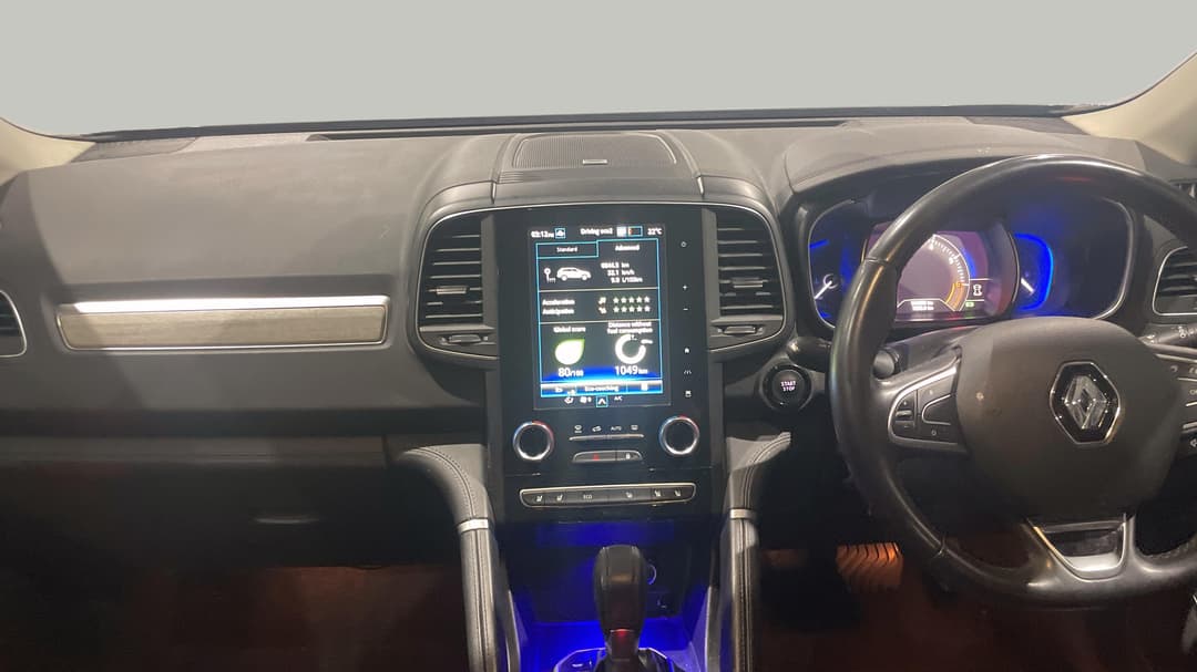 2021 Renault Koleos Intens (4x2), Automatic, 104600 km, Dashboard View