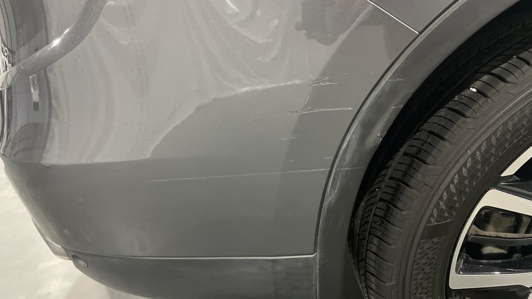 2021 Renault Koleos Intens (4x2), Automatic, 104600 km, Quarter Panel Rear RHS Scratch