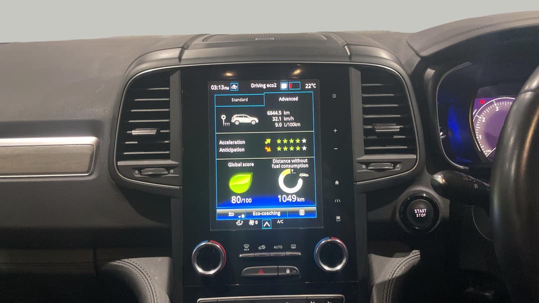 2021 Renault Koleos Intens (4x2), Automatic, 104600 km, Infotainment System