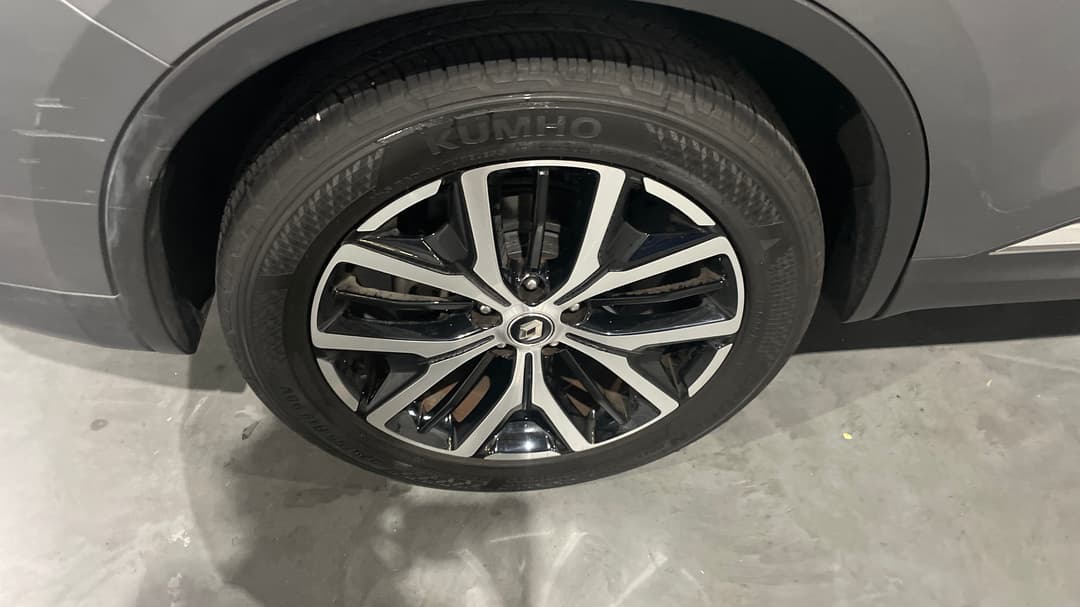 2021 Renault Koleos Intens (4x2), Automatic, 104600 km, Right Rear Wheel